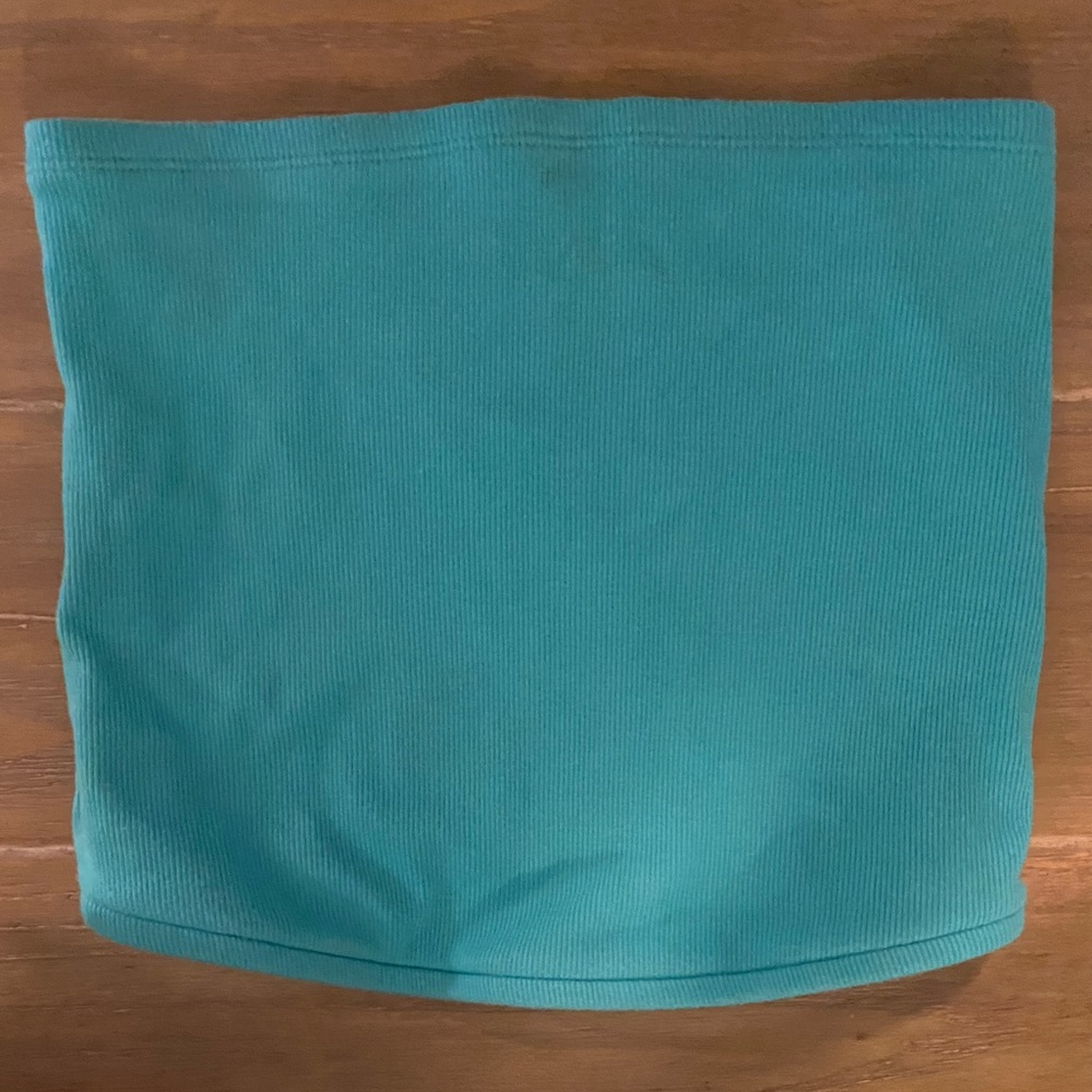 Teal Tube top